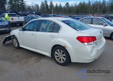 2012 Subaru Legacy 2.5I Premium from USA, damaged, VIN 4S3BMBC66C3033614